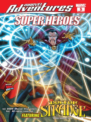 cover image of Marvel Adventures Super Heroes, Issue 5